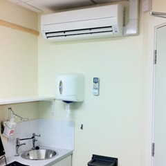 Surgery air conditioning London