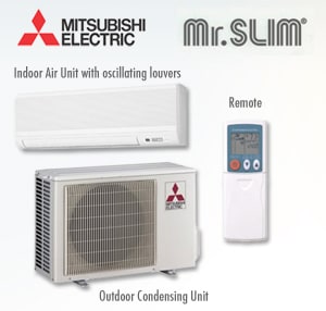 Mr slim air conditioner new arrivals