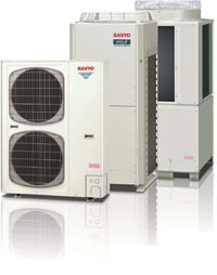 The Sanyo ECOi range