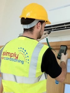 Office Air Conditioner Servicing