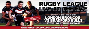 London Broncos v Bradford Bulls