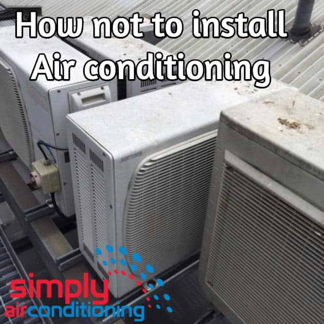 how-not-install-ac