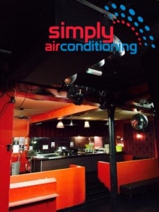 Live Music Venue AC Installation in Islington