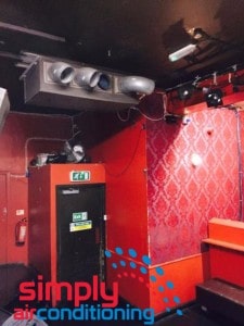 Live Music Venue AC Installation in Islington