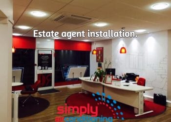Real Estate Agent Air Conditioning Installation