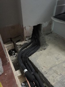 Air Conditioning Job In A House In Notting Hill, United Kingdom