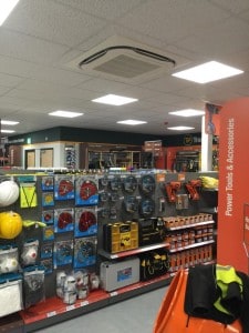 AC Installation at a new Travis Perkins in Ruislip