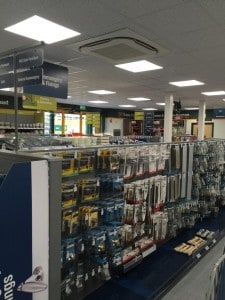 AC Installation at a new Travis Perkins in Ruislip