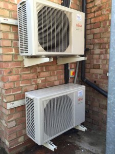 Heating Installation Chiropodist Clinic Barnet1, Heating Installation in a Chiropodist Clinic in Barnet Heating Installation in a Chiropodist Clinic in Barnet