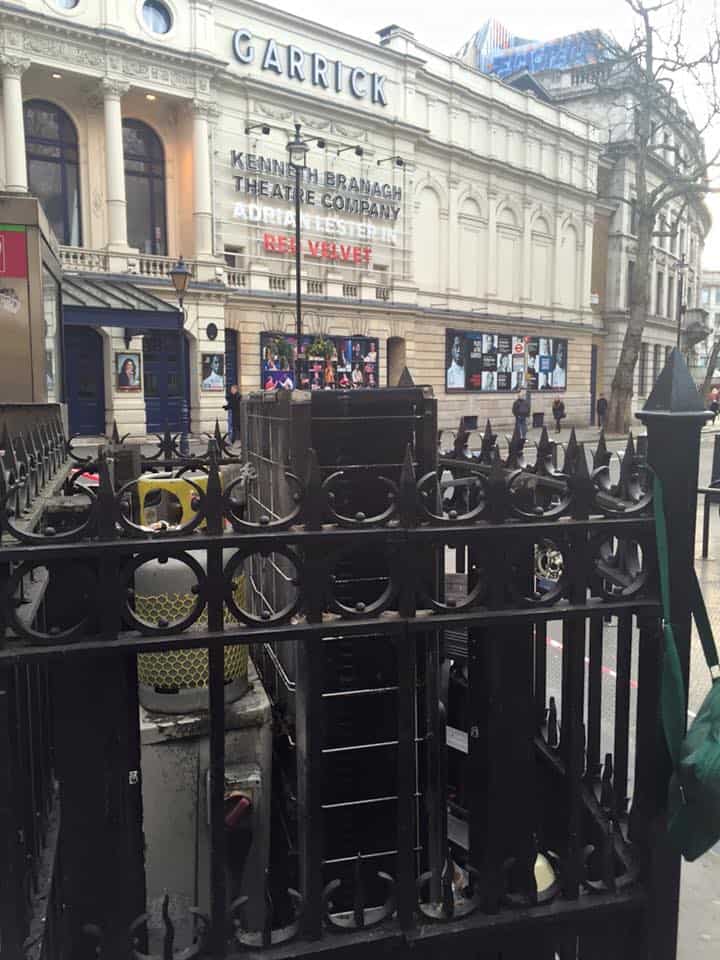 Air Conditioning Reparation - Garrick Theatre