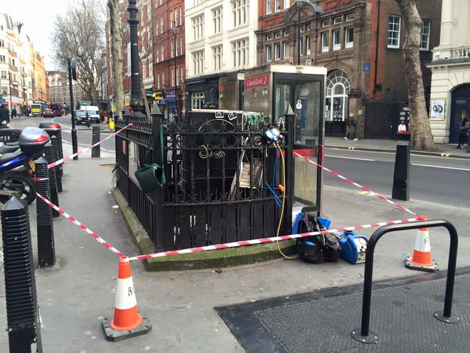 Air Conditioning Reparation - Garrick Theatre