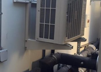 Air Conditioning Unit in School
