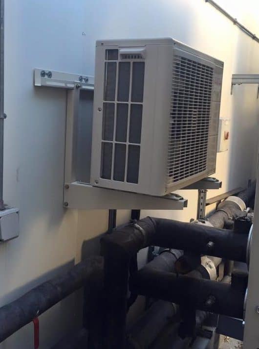 Air Conditioning Unit in School