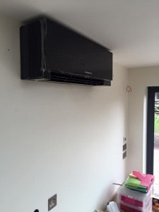 Mitsubishi unit installation Air Conditioning Installation - Park Royal