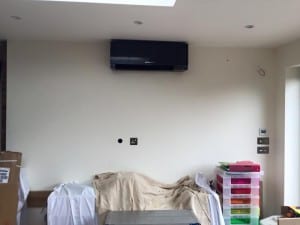 Mitsubishi unit installation Air Conditioning Installation - Park Royal