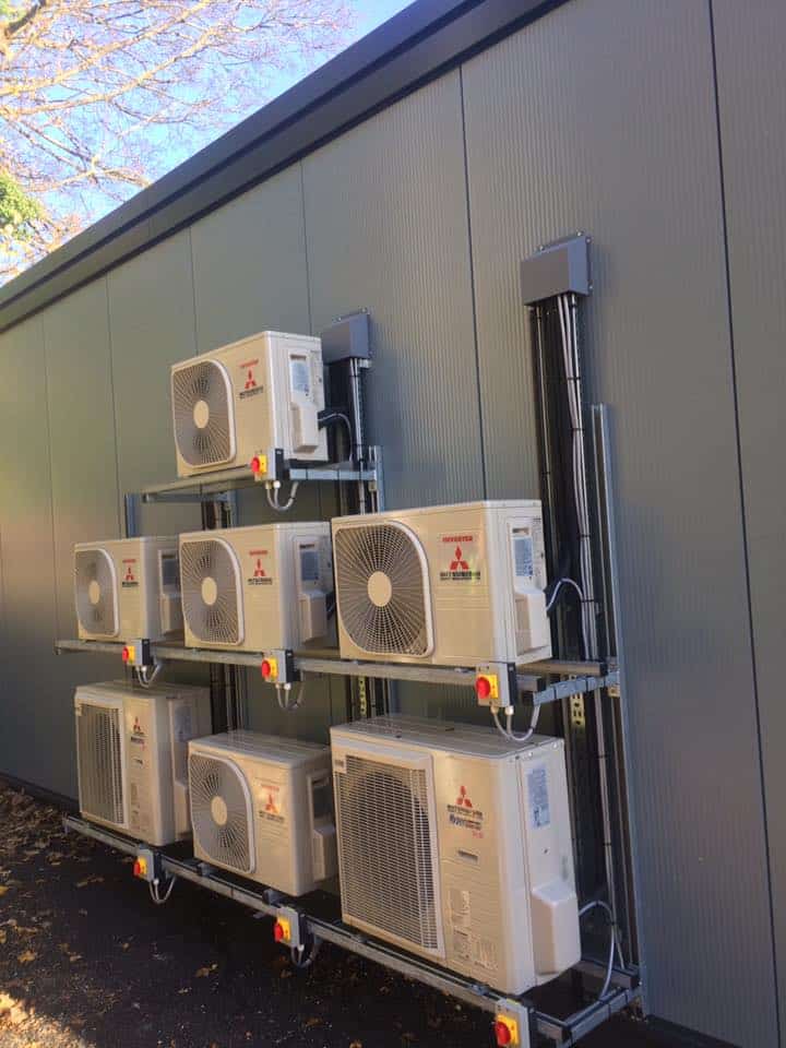 Units Installed in a Modular Building In Sudbury, London