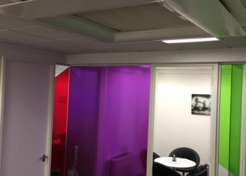 Simply Air Conditioning London - Air Deflectors Installed In An Office Near Hatton Gardens
