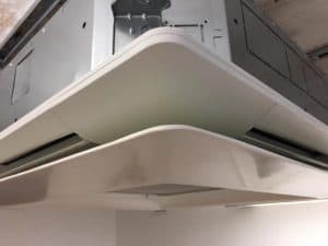 Simply Air Conditioning London - Air Deflector Installation In London