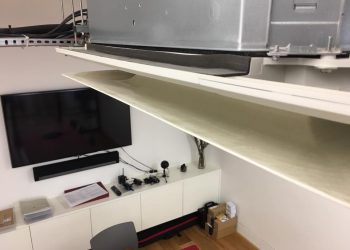 Simply Air Conditioning London - Air Deflector Installation In London 2