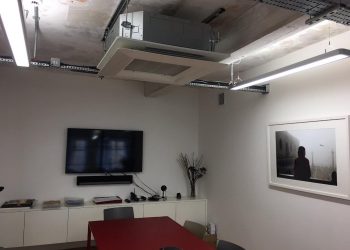 Simply Air Conditioning London - Office installation2