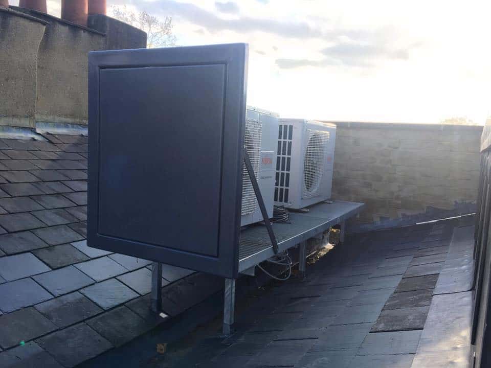 Rooftop air conditioning installation Rooftop air conditioning installation in Richmond