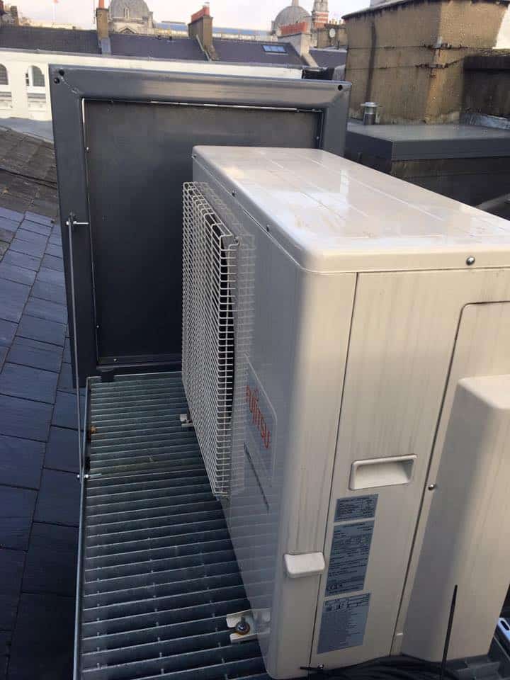 Rooftop air conditioning installation Rooftop air conditioning installation in Richmond