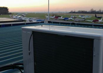 Simply Air Conditioning London - AC Units Installed at Elstree Aerodrome2