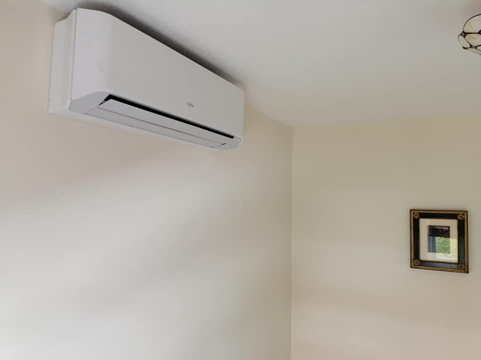 Air Conditioning Installation In Chiswick Air Conditioning Unit Installation In A Home In Chiswick