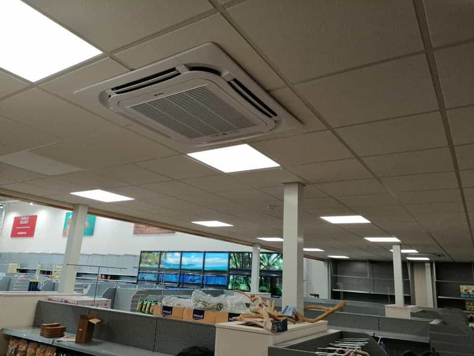 Air Conditioning Installation in Gosport Air Conditioning Installation In A Store In Gosport