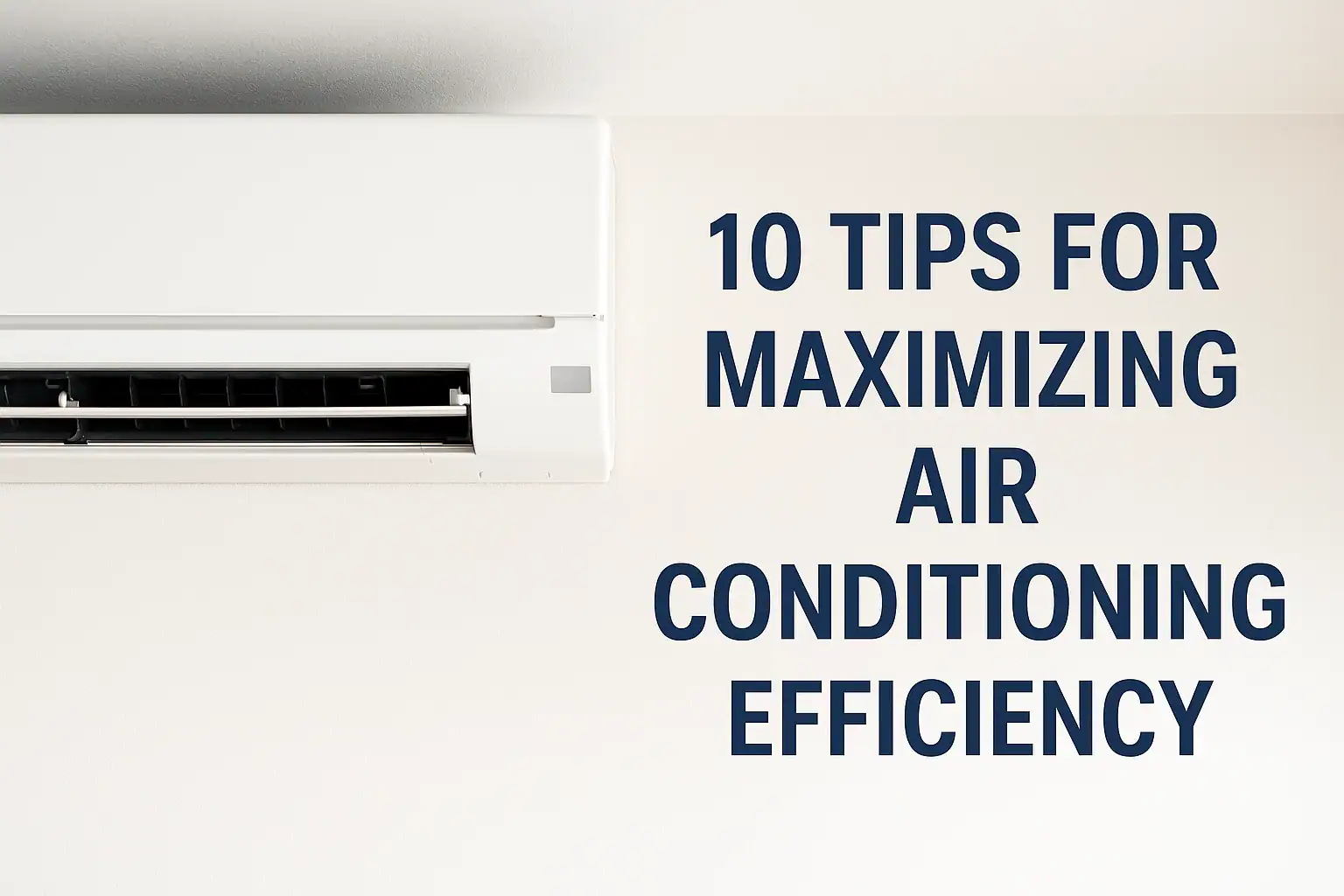 10 Tips for Maximizing Air Conditioning Efficiency