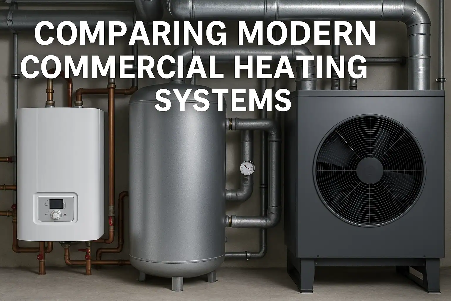 Comparing Modern Commercial Heating Systems