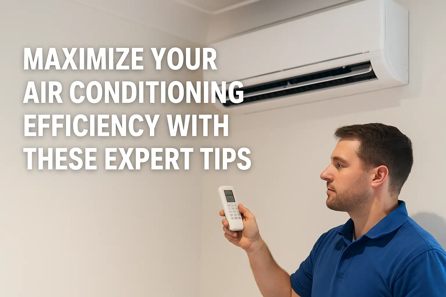Maximize Your Air Conditioning Efficiency with These Expert Tips