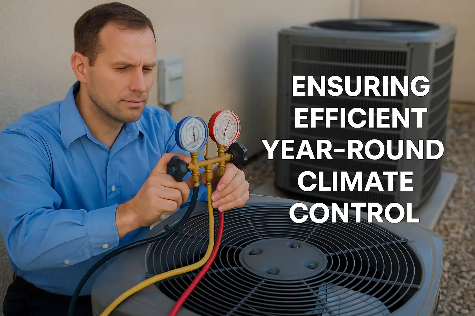 Ensuring Efficient Year-round Climate Control