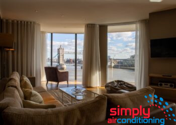 Air conditioning installation in a London flat — Simply Air Conditioning London