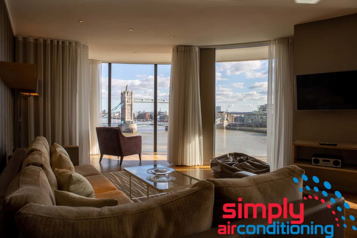 Bedroom Air Conditioning London — Home and Residential AC Installation